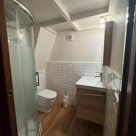 Dağ evi Refugi De L'albera
