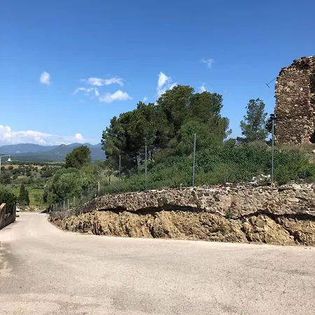 Refugi De L'albera Dağ evi Vilamaniscle