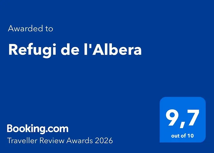 Dağ evi Refugi De L'albera